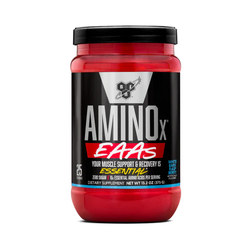 BSN Amino X Eaas 375gr 25 Servicios mora azul