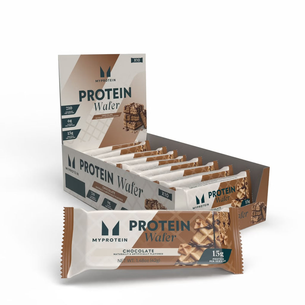 Myprotein Protein Wafer 10 Barras Chocolate