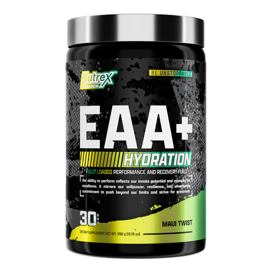 Nutrex Warrior EAA + Hydration 30 Servicios maui twist