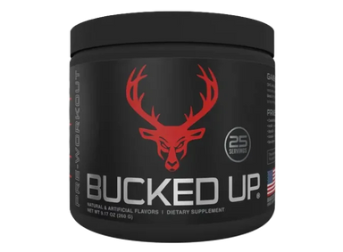 Bucked Up Pre Entreno 25 Servicios blood raz