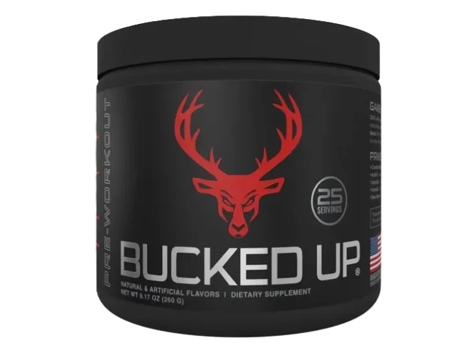 Bucked Up Pre Entreno 25 Servicios blood raz