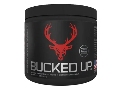Bucked Up Pre Entreno 25 Servicios blood raz