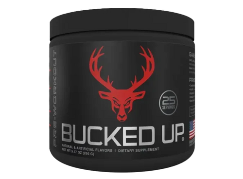 Bucked Up Pre Entreno 25 Servicios blood raz