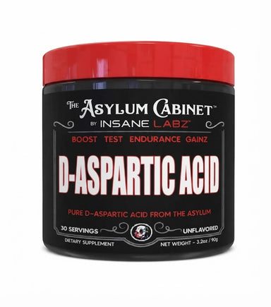 Insane Labz D Acido Aspartico 30 Servicios