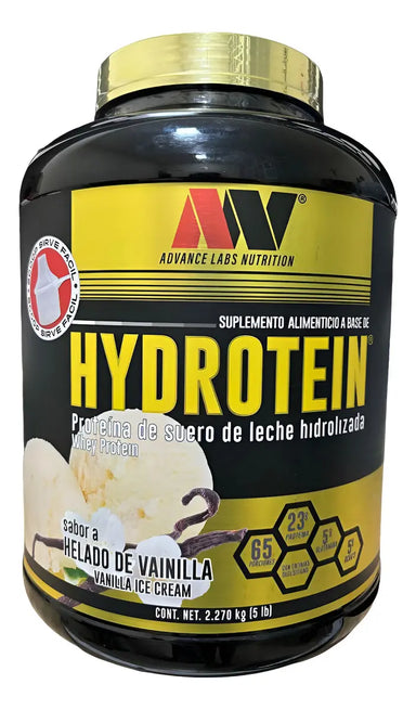 Advance Nutrition Proteina Hydrotein 5 Libras vainilla