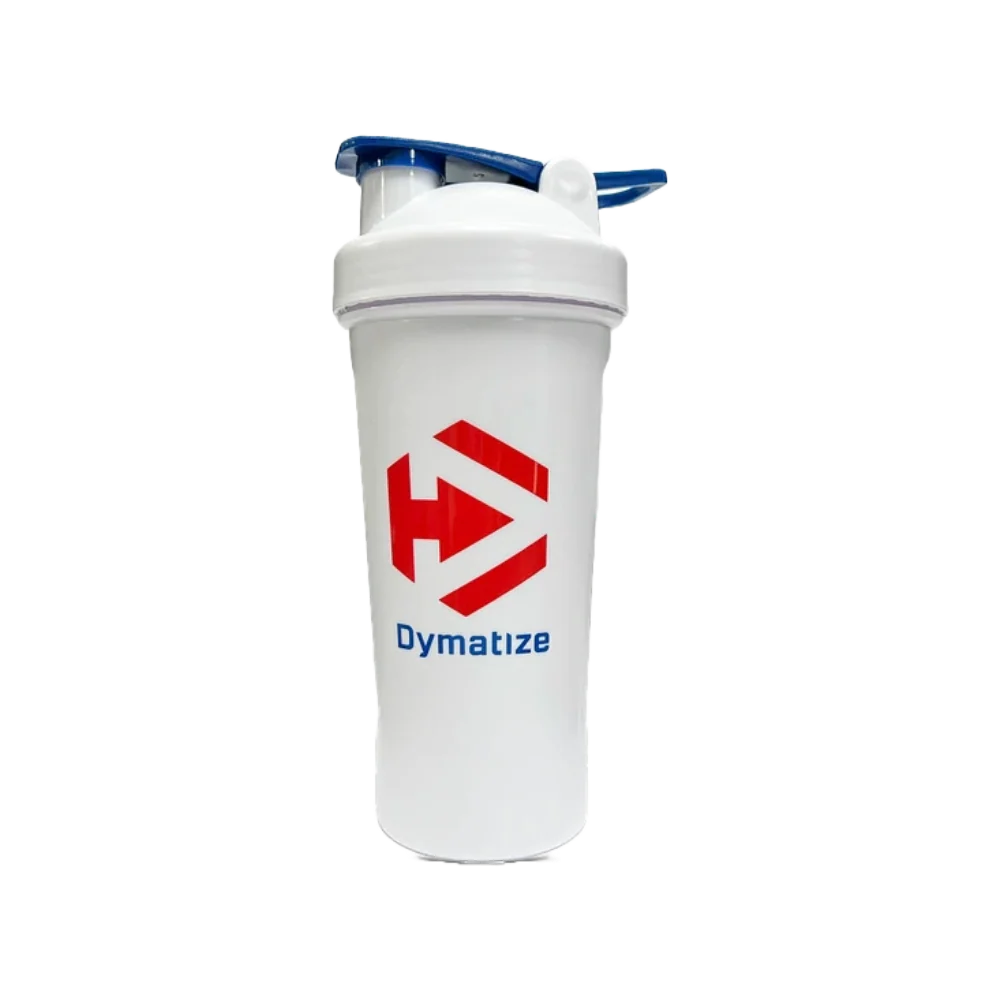 Dymatize Shaker Blanco 600ml 20Oz
