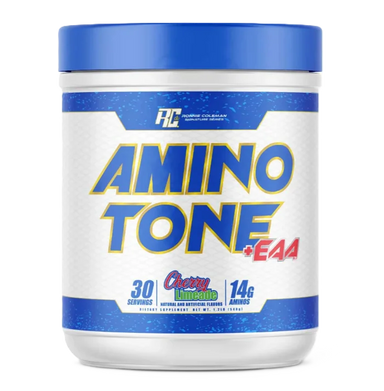 Ronnie Coleman Amino-Tone EAA 30 servicios cherry limeade