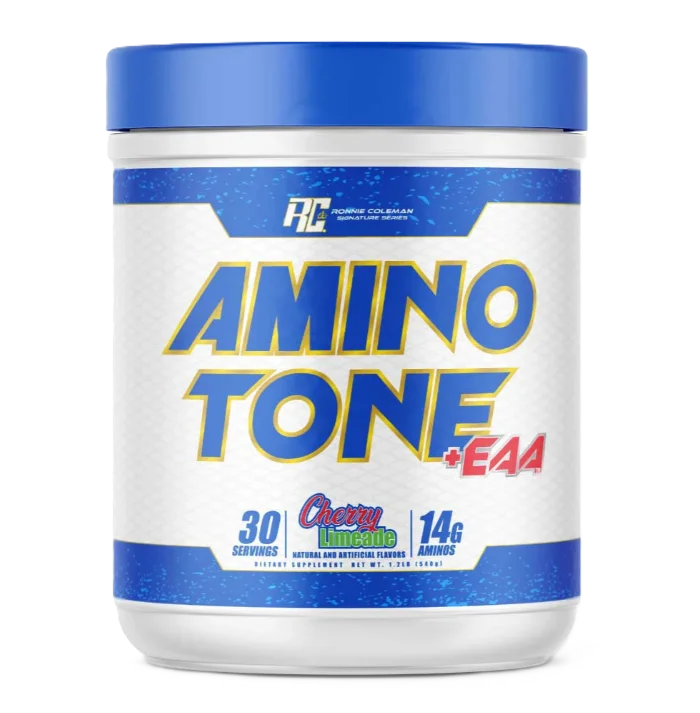 Ronnie Coleman Amino-Tone EAA 30 servicios cherry limeade