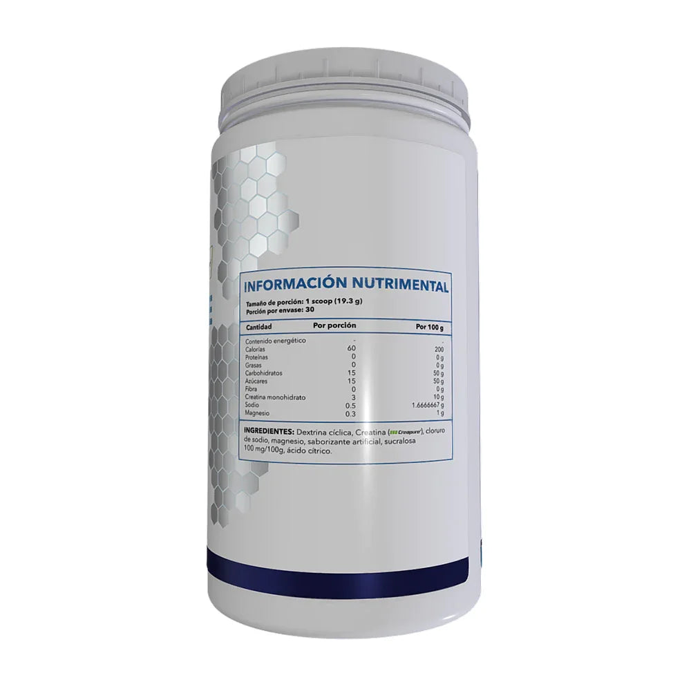 Essentials Glycopure Creapure 30 Servicios informacion nutricional