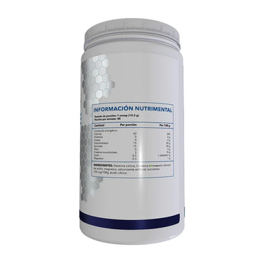 Essentials Glycopure Creapure 30 Servicios informacion nutricional