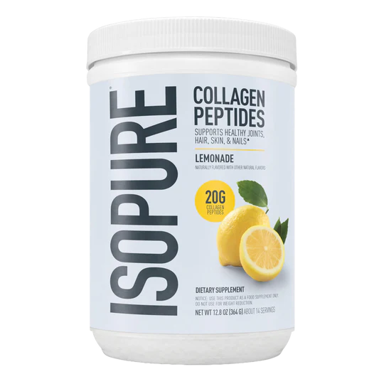 Isopure Péptidos de Colágeno 14 Servicios Lemonade