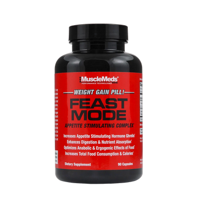 Musclemeds Vitaminas Feast Mode 90 Capsulas