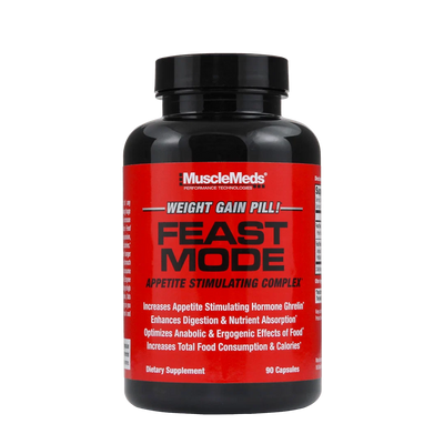 Musclemeds Vitaminas Feast Mode 90 Capsulas