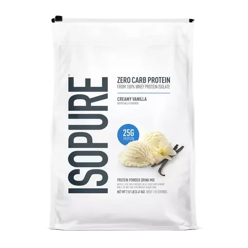 Isopure Proteina Zero Carb 7.5 Lbs 103 servicios vainilla