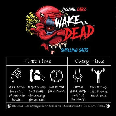 Insane Labz Wake The Dead Smelling Salts portada 2