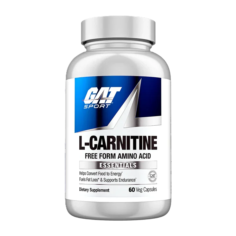 GAT Sport L-Carnitine 60 Capsulas