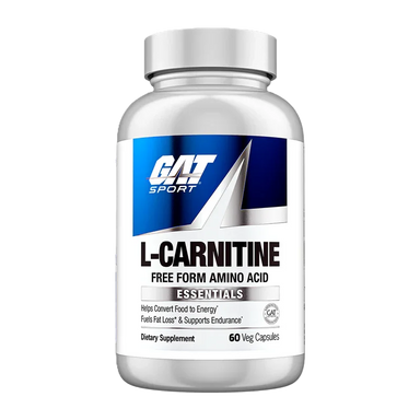 GAT Sport L-Carnitine 60 Capsulas