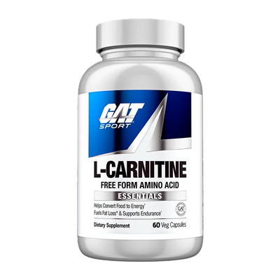 GAT Sport L-Carnitine 60 Capsulas