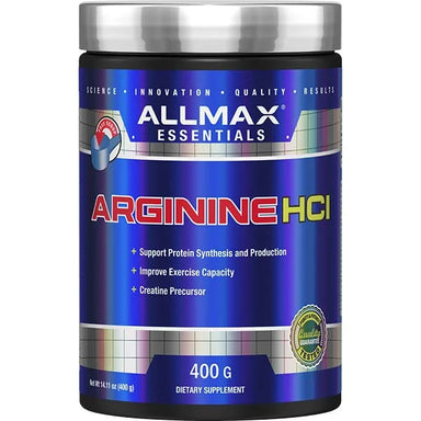43 Supplements Creatina Monohidratada 1 Kg 200 Servicios Allmax Arginina Hcl 400 Gr 80 Servicios portada