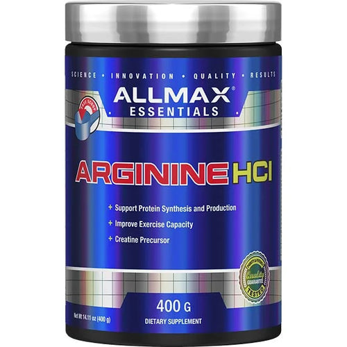 43 Supplements Creatina Monohidratada 1 Kg 200 Servicios Allmax Arginina Hcl 400 Gr 80 Servicios portada