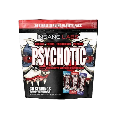 INSANE PSYCHOTIC BLEND 30 STICKS VARIEDAD SABORES BOLSA