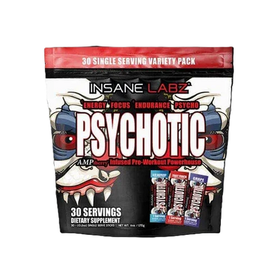 INSANE PSYCHOTIC BLEND 30 STICKS VARIEDAD SABORES BOLSA