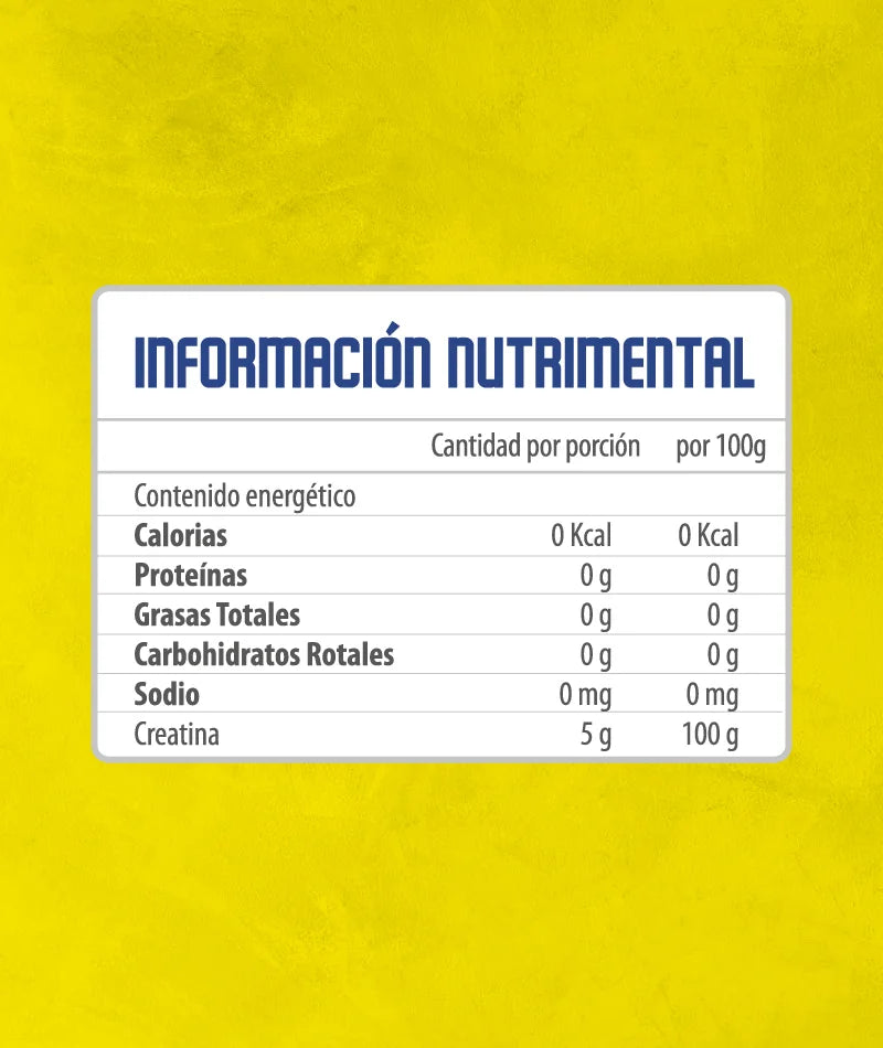 43 Supplements Creatina Monohidratada 1 Kg 200 Servicios informacion nutricional