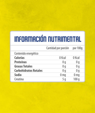43 Supplements Creatina Monohidratada 1 Kg 200 Servicios informacion nutricional