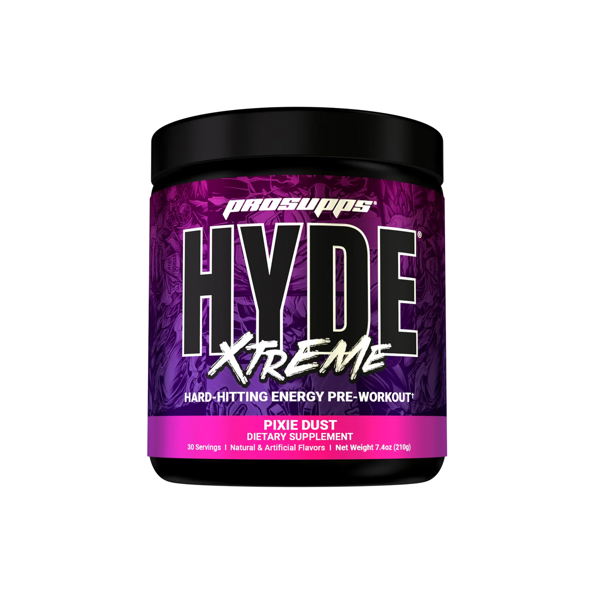 Prosupps Mr. Hyde Xtreme Pre Entreno 30 Servicios pixie dust