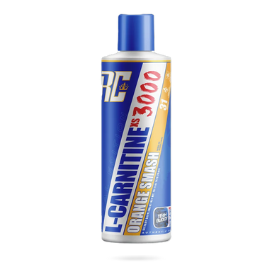 Ronnie Coleman Carnitina Xs 3000 Liquida 31 Servicios naranja