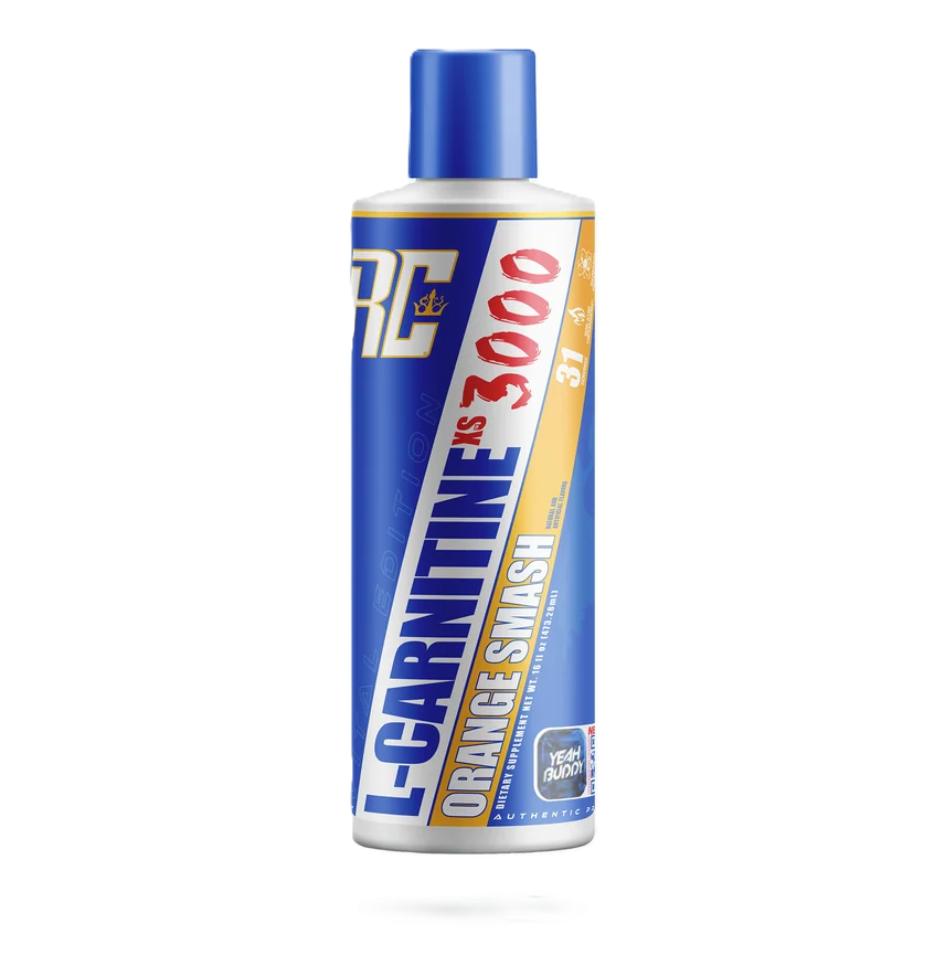 Ronnie Coleman Carnitina Xs 3000 Liquida 31 Servicios naranja