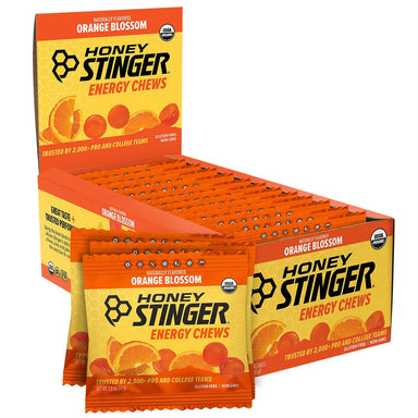 Honey Stinger Gomitas Energéticas 12 Pack Naranja