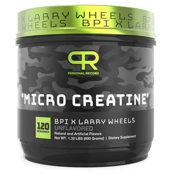 Bpi X Larry Wheels Creatina Micronizada 600 Gr 120 Servicios