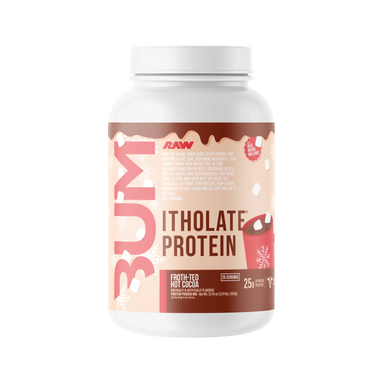 Raw Nutrition Proteina Bum Itholate Protein 1.9 Lbs 25 Servicios hot cocoa