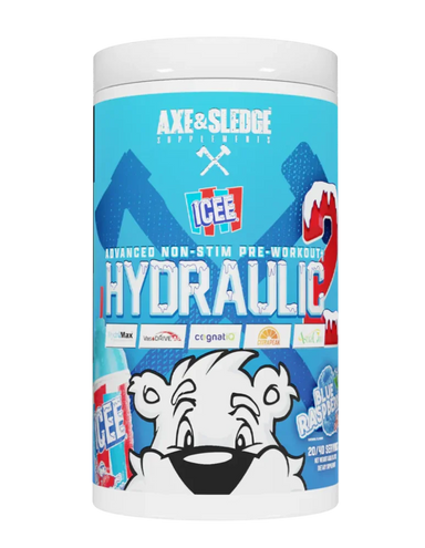 Axe & Sledge Hydraulic2 Advanced Pre Entreno 20/40 Servicios Ice blue raspberry