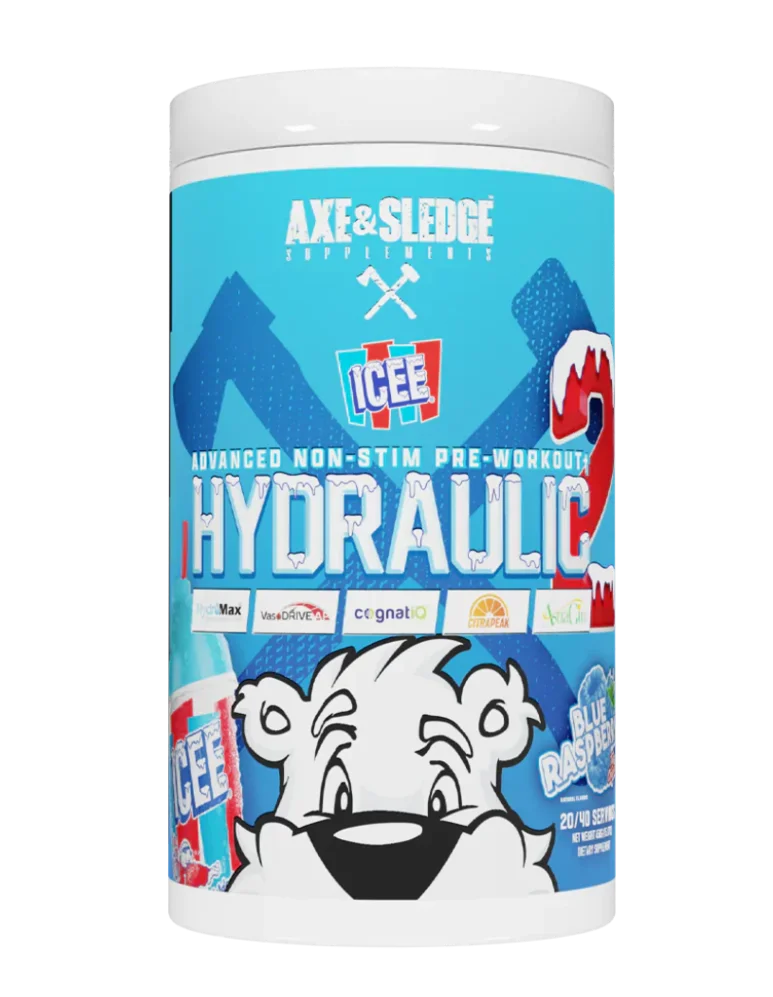 Axe & Sledge Hydraulic2 Advanced Pre Entreno 20/40 Servicios Ice blue raspberry