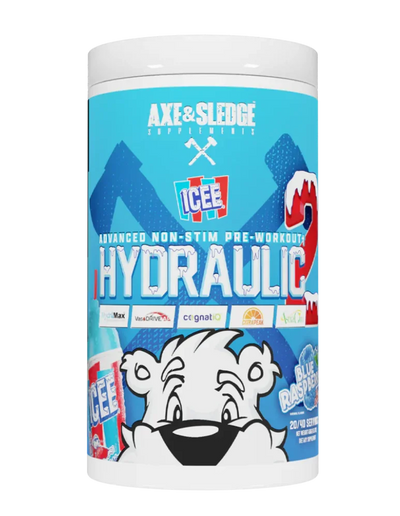 Axe & Sledge Hydraulic2 Advanced Pre Entreno 20/40 Servicios Ice blue raspberry