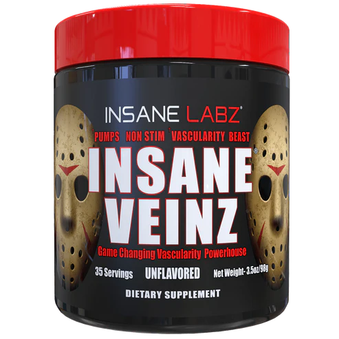 Insane Labz Insane Veinz Pre Entreno 35 servicios sin sabor