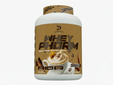 Dragon pharma proteina wheyphorm 4Lb Cappuccino
