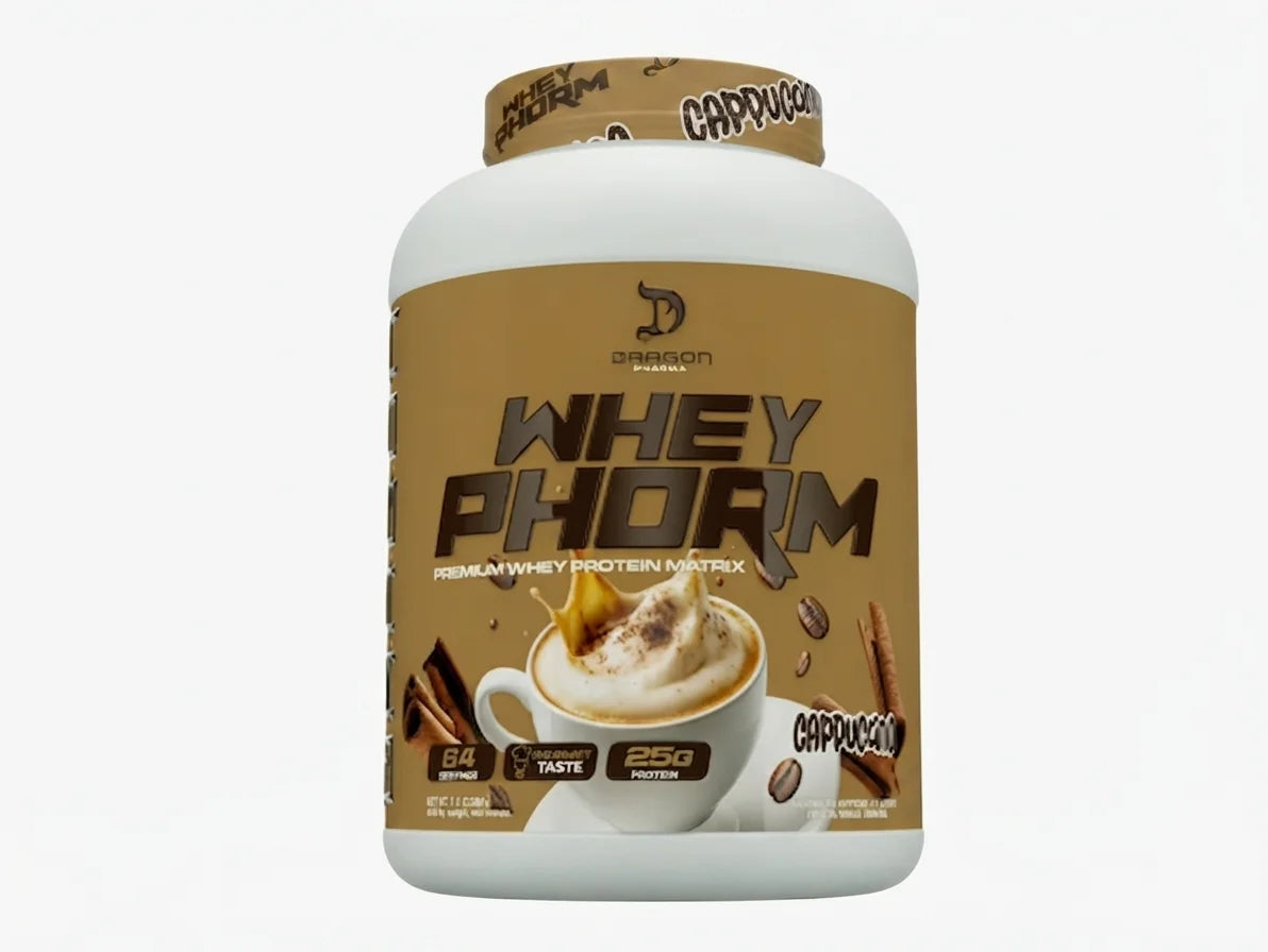 Dragon pharma proteina wheyphorm 4Lb Cappuccino
