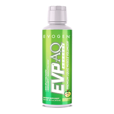 Evogen Evp Aq Liquido Pre Entreno 473ml Betaina sour apple