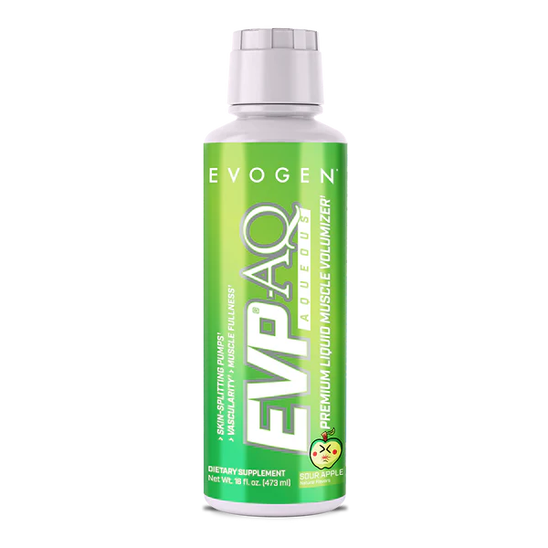 Evogen Evp Aq Liquido Pre Entreno 473ml Betaina sour apple