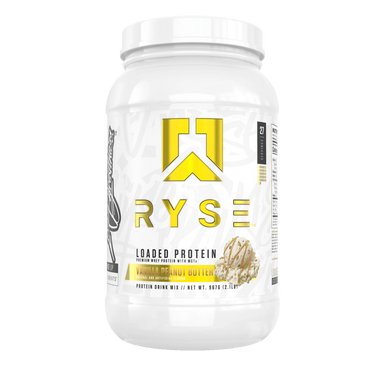 Ryse Proteina 2 Lbs 27 Servicios vanilla peanut butter