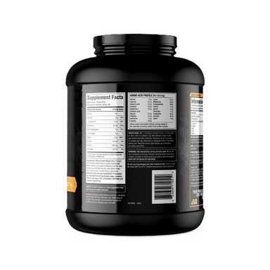 Muscletech Nitrotech Whey Gold 70 servicios 5 libras informacion nutricional