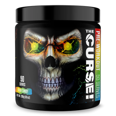 JNX Sports The Curse Pre Entreno 50 Servicios sour candy