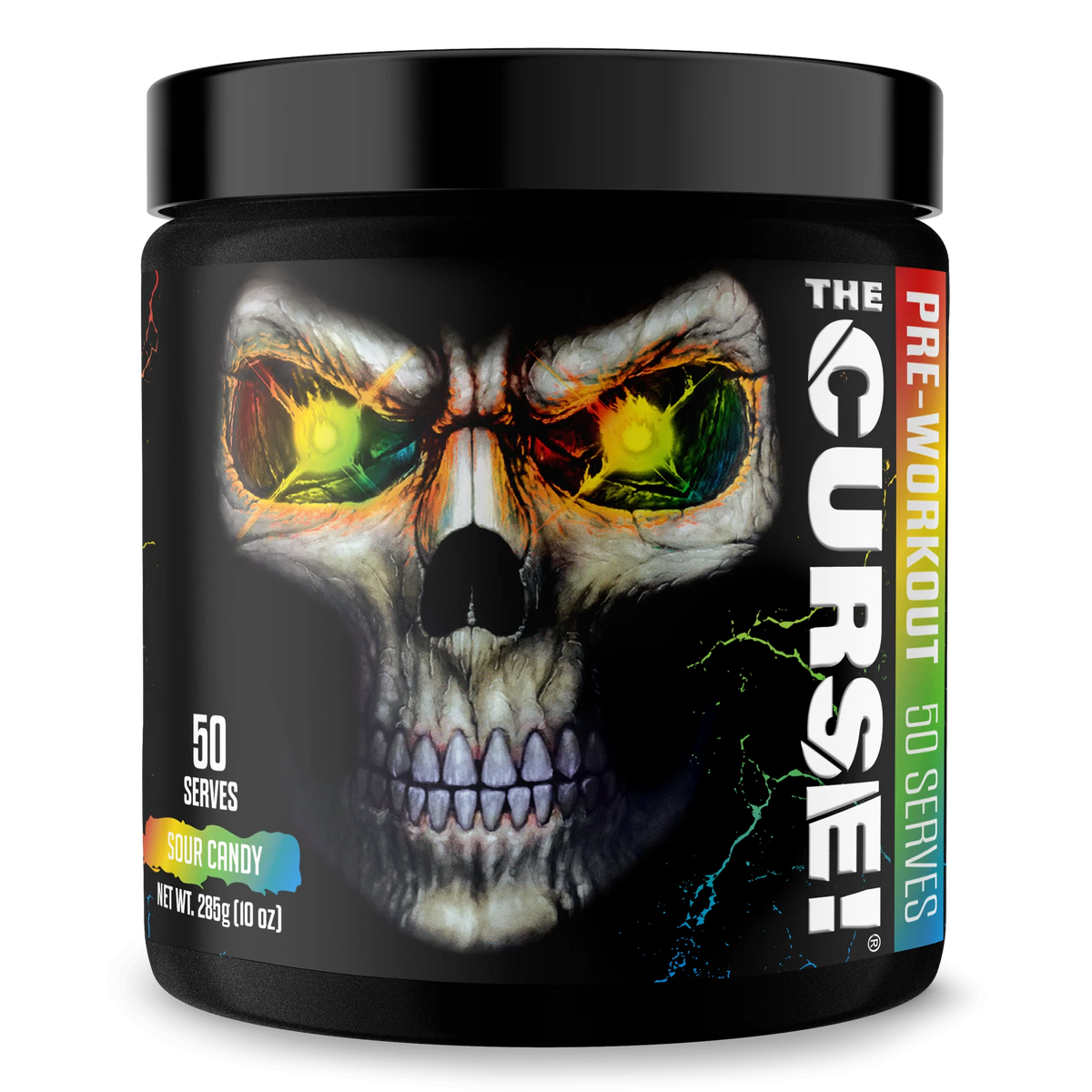 JNX Sports The Curse Pre Entreno 50 Servicios sour candy