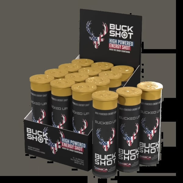 Bucked Up Buck Shot 12 Pack RoCket Pop