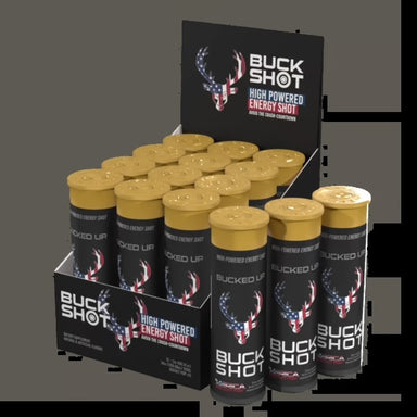 Bucked Up Buck Shot 12 Pack RoCket Pop