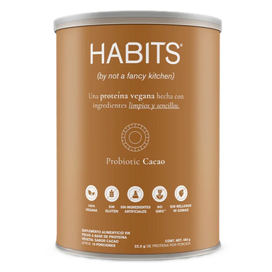 Habits Proteina Vegetal 488gr Cacao