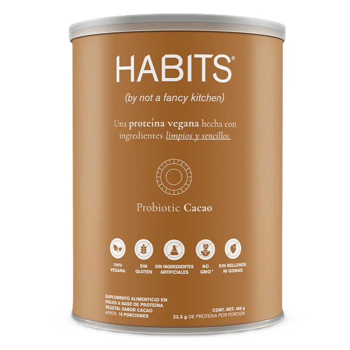 Habits Proteina Vegetal 488gr Cacao